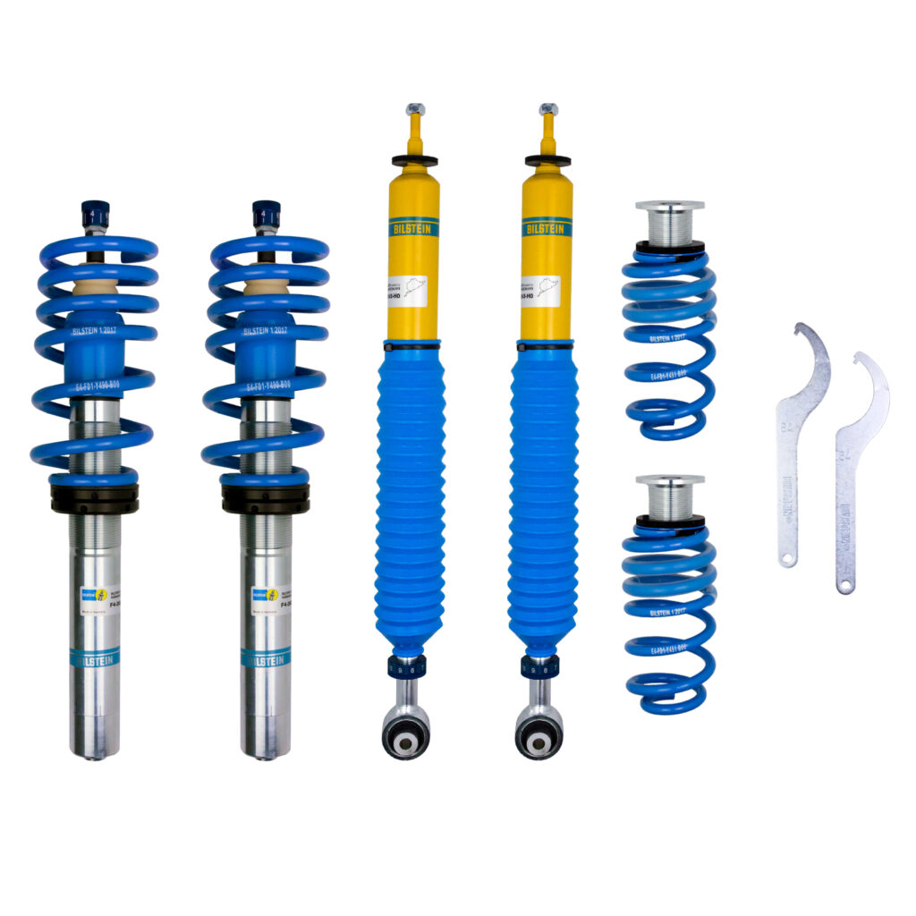 Bilstein B16 (PSS10) Lift Kit for 2017-2021 Audi A4 Quattro 2WD 48-262316