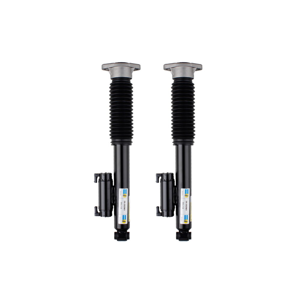 Biltein B4 OE Replacement (Air) Rear Shocks for 2016-2017 Mercedes-Benz GLC300