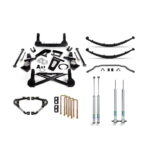 Cognito 12 Perf Lift Kit with Bilstein 5100 Series Shocks for 2014-2018 GMC Sierra 1500 2WD-4WD