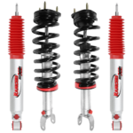 Rancho quickLIFT 2" Front Lift Coilovers, 0" Rear Shocks For 2019-2021 Ram 1500 4WD