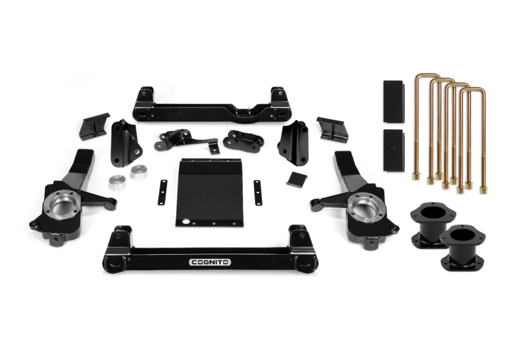 Cognito 4" Standard Lift Kit for 19-22 Sierra 1500 Denali 2WD/4WD