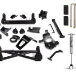 Cognito 7" Standard Lift Kit with Fox PSMT 2.0 Shocks For 20-22 Silverado/Sierra 2500/3500 2WD/4WD