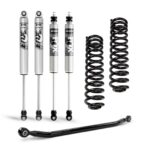 Cognito 3" Performance Leveling Kit With Fox PS 2.0 IFP Shocks For 13-22 Dodge RAM 3500 4WD