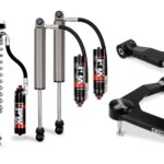 Cognito 3" Elite Leveling Kit with Fox Elite 2.5 Reservoir Shocks for 19-22 Silverado/Sierra 1500 2WD/4WD