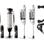 Cognito 3" Elite Leveling Kit with Fox FSRR Shocks for 07-18 Silverado/Sierra 1500 2WD/4WD With OEM Cast Steel Control Arms