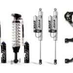 Cognito 3" Elite Leveling Kit with Fox FSRR Shocks for 14-18 Silverado/Sierra 1500 2WD/4WD With OEM Cast Aluminum/Stamped Steel Control Arms