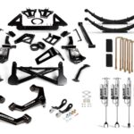 Cognito 10" Performance Lift Kit with Fox PSRR 2.0 Shocks For 20-22 Silverado/Sierra 2500/3500 2WD/4WD