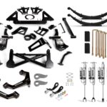 Cognito 12" Performance Lift Kit with Fox 2.0 PSRR Shocks For 20-22 Silverado/Sierra 2500/3500 2WD/4WD