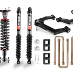 Cognito 3" Performance Ball Joint Leveling Lift Kit With Elka 2.0 IFP Shocks for 19-21 Silverado/Sierra 1500 2WD/4WD