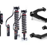 Cognito 1" Elite Leveling Kit With Elka 2.5 Shocks for 19-22 Silverado Trail Boss/Sierra AT4 1500 4WD