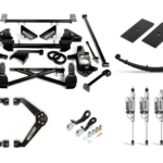 Cognito 7" Premier Lift Kit With Fox 2.0 PSRR Shocks For 1-13 2500 Suburban/2500 Yukon XL 2WD/4WD