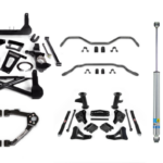 Cognito 10" Performance Lift Kit with Bilstein 5100 Series Shocks For 14-18 Suburban 1500/Yukon XL 1500 2WD/4WD With OEM Aluminum/ Stamped Steel Upper Control Arms