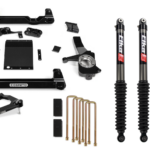 Cognito 6" Performance Lift Kit with Elka 2.0 IFP Shocks For 19-22 Silverado/Sierra 1500 2WD/ 4WD