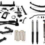 Cognito 8" Performance Lift Kit with Elka 2.0 IFP Shocks for 19-22 Silverado/Sierra 1500 2WD/ 4WD