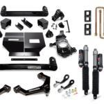 Cognito 4" Elite Lift Kit with Elka 2.5 reservoir shocks for 20-22 Silverado/Sierra 2500/3500 2WD/4WD