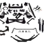 Cognito 7" Elite Lift Kit with Elka 2.5 Shocks for 11-19 Silverado/Sierra 2500/3500 2WD/4WD