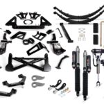 Cognito 12" Elite Lift Kit with Elka 2.5 Reservoir Shocks For 20-22 Silverado/Sierra 2500/3500 2WD/4WD