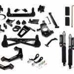 Cognito 7" Premier Lift Kit with Elka 2.5 Reservoir Shocks For 20-22 Silverado/Sierra 2500/3500 2WD/4WD