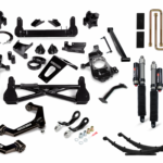 Cognito 7" Elite Lift Kit with Elka 2.5 Reservoir Shocks For 20-22 Silverado/Sierra 2500/3500 2WD/4WD