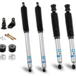 Cognito 2" Economy Leveling Kit With Bilstein Shocks For 17-22 Ford F250/F350 4WD