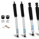 Cognito 2" Economy Leveling Kit With Bilstein Shocks For 05-16 Ford F250/F350 4WD