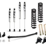 Cognito 3" Performance Lift Kit With Fox PS 2.0 IFP Shocks For 20-22 Ford F250/F350 4WD