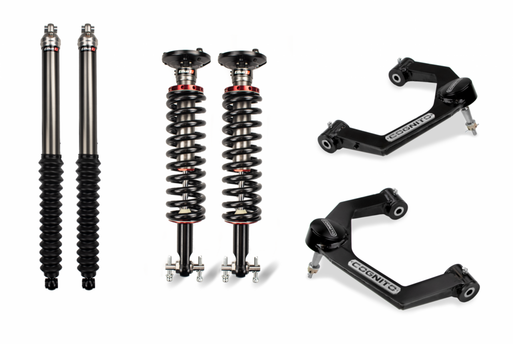 Cognito 2.5" Performance Leveling Kit with Elka 2.0 IFP shocks for 22-22 Ford F-150 4WD