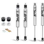 Cognito 2" Economy Leveling Kit With Fox 2.0 IFP Shocks For 05-16 Ford F250/F350 4WD