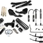 Cognito 8-9" Elite Lift Kit with Fox FSRR 2.5 Shocks for 17-22 Ford F-250/F-350 4WD