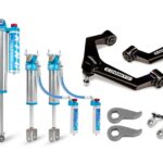 Cognito 3" Elite Leveling Kit with King 2.5 Reservoir Shocks for 20-22 Silverado/Sierra 2500/3500 2WD/4WD