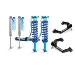 Cognito 2.5" Elite Leveling Kit with King 2.5 Reservoir Shocks for 21-22 Ford F-150 4WD