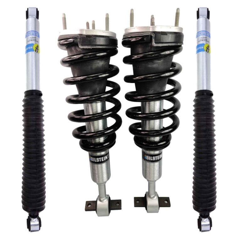 Bilstein 6112 0-1.85" Front Assembled Coilovers With Rear 5100 Shocks ...