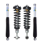 Bilstein 6112 0-2 Front Lift Assembled Coilovers with Rear Shocks for 2015-2020 Ford F-150 4WD