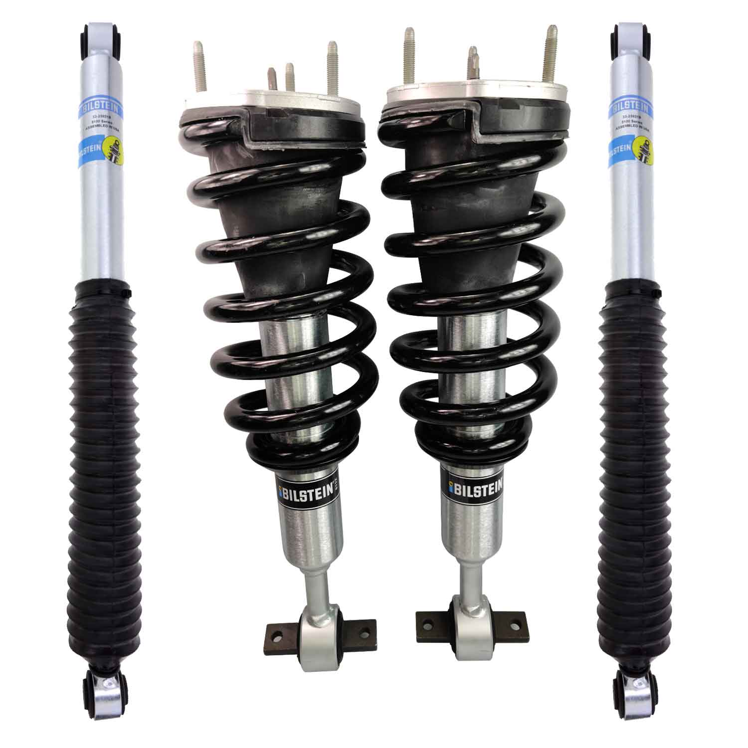 Bilstein 6112 0 2 Front Lift Assembled Coilovers With Rear Shocks For