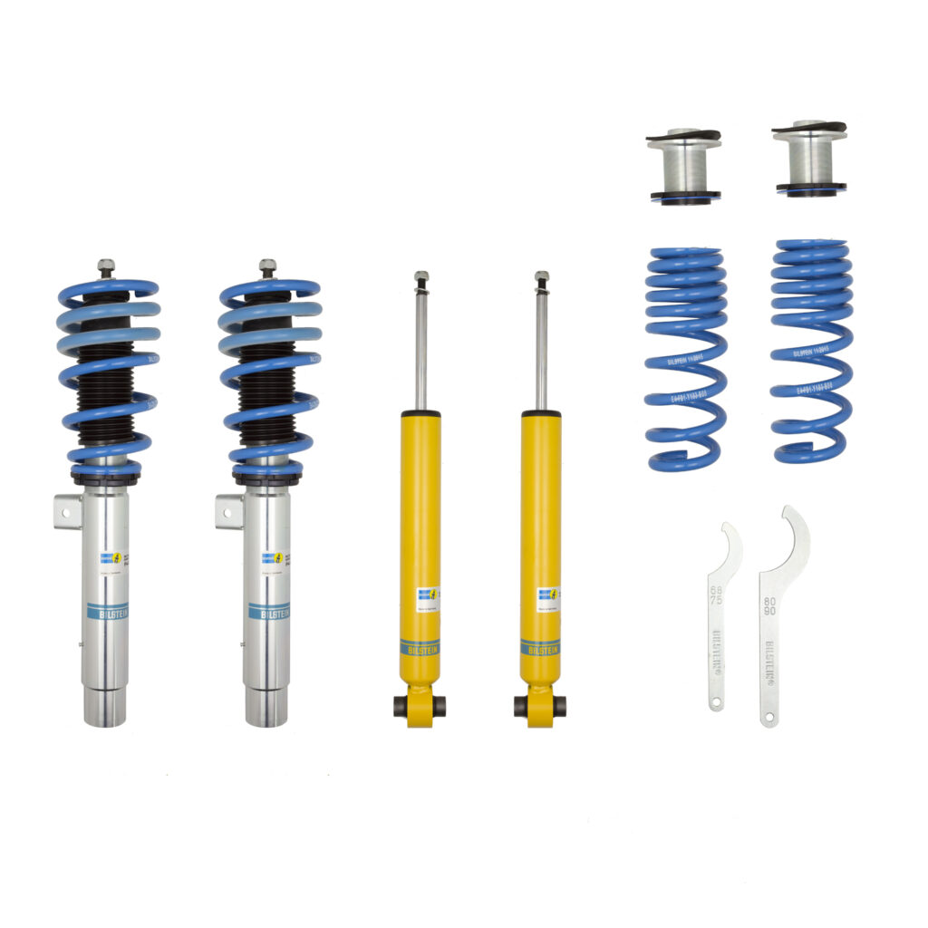 Bilstein B14 Performance (PSS) Front and Rear Coilovers for 2015-2016 BMW 435i Gran Coupe 2WD-47-264632