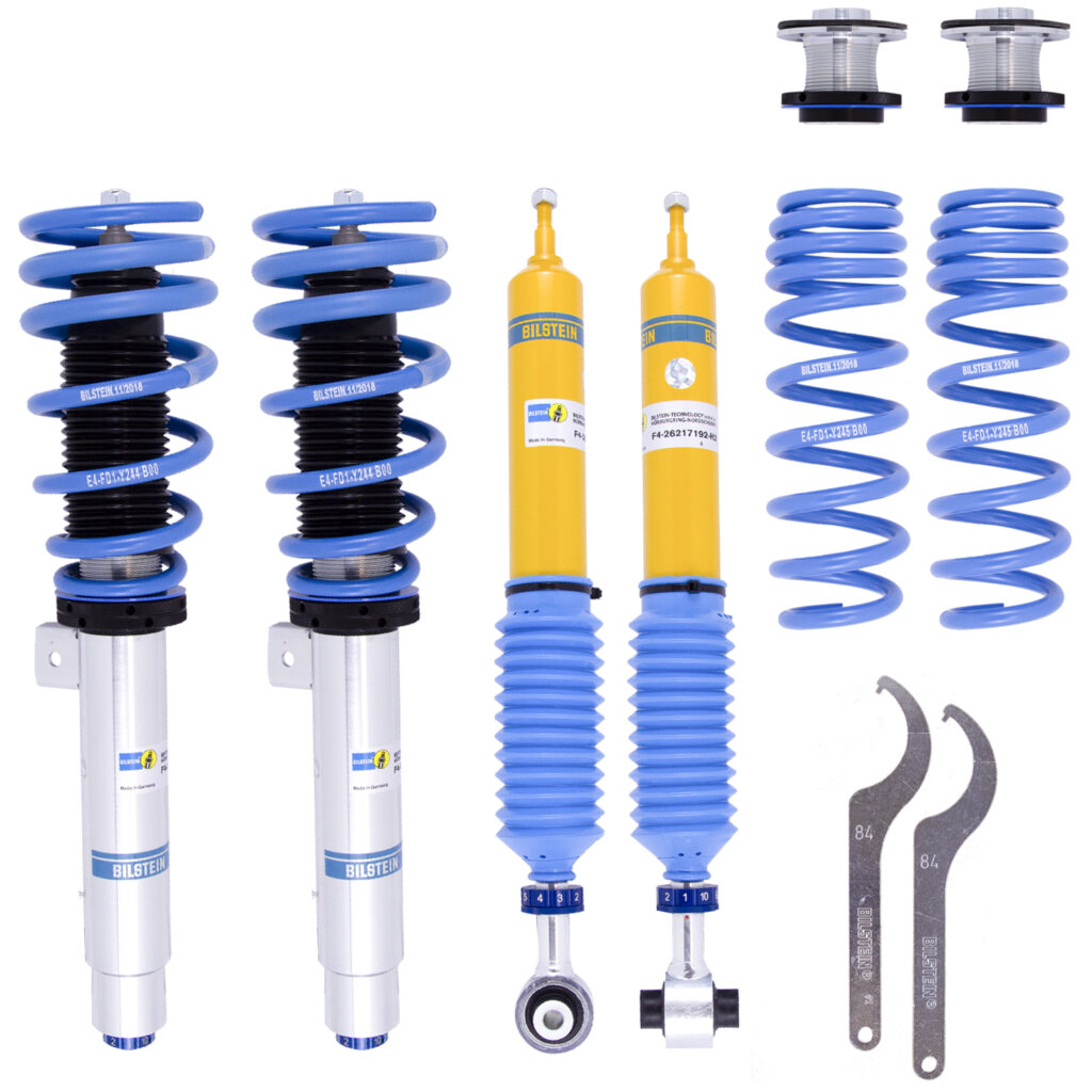 Bilstein B16 (PSS10) Front and Rear Coilover Kit for 2012-2015 BMW 335i 2WD-48-229012