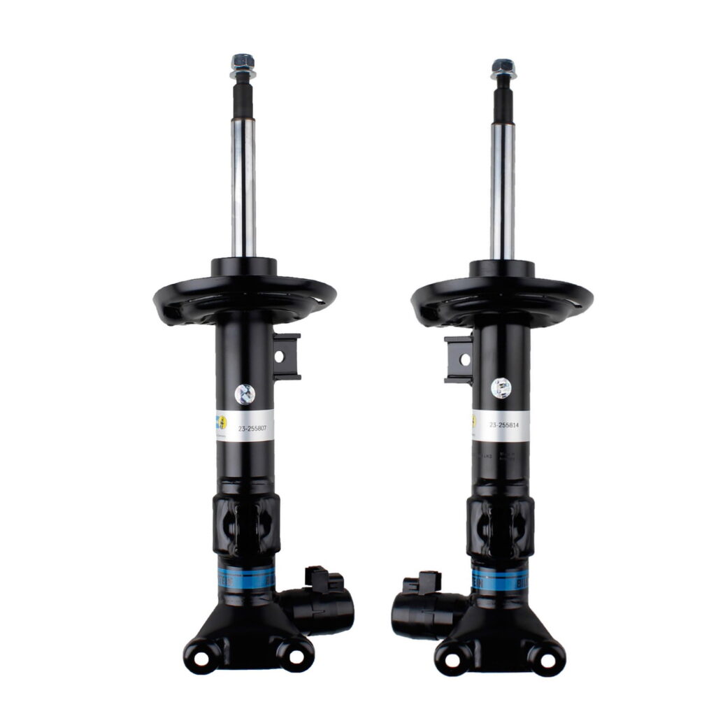 Bilstein B4 OE Replacement (DampTronic) Front Shocks for 2010-2017 Mercedes-Benz E550