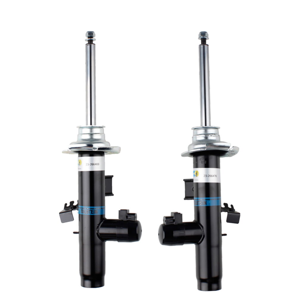 Bilstein B4 OE Replacement (DampTronic) Front Shocks for 2014-2016 BMW 435i xDrive