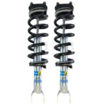 Bilstein B8 5100 0-2.6" Front Lift Adjustable Coilovers with Mopar Coils for 2019-2022 Ram 1500 New Body