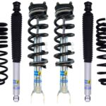 Bilstein B8 5100 0-2.6" Front Lift Adjustable Coilovers with Rear Shocks and Coils for 2019-2022 Ram 1500 New Body