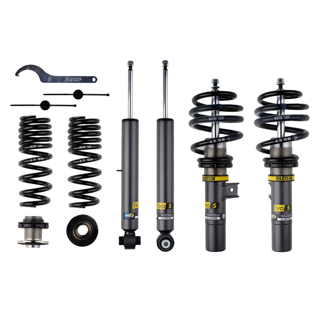 Bilstein EVO S Front and Rear Coilover Kit for 2020-2022 BMW M340i 2WD 47-300118