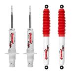 Rancho RS5000XTM 0" Lift Shocks for 2002-2004 Oldsmobile Bravada 4WD Rear Coil Springs RS55817 RS55387