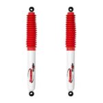 Rancho RS5000X 2.5" Rear Lift Shocks for 1981 Jeep Scrambler 4WD RS55118