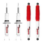 Rancho RS5000XTM 0" Lift Shocks for 2006-2009 Mitsubishi Raider RS55757 RS55315