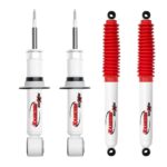 Rancho RS5000XTM 0" Lift Shocks for 2011 Dodge Ram Dakota 4WD RS55829 RS55315