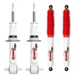 Rancho RS5000XTM 4" Lift Shocks for 2007-2013 Chevy Silverado 1500 New Body RS55786 RS55297