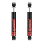 Rancho RS7MT 0" Rear Lift Shocks for 2007 Chevy Silverado 1500 2WD Classic with Coil Spring RS77262