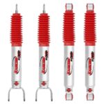 Rancho RS90000XL 0" Lift Shocks for 1999-2007 GMC Sierra 1500 4WD RS999265 RS999198