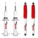 Rancho RS90000XL 0" Lift Shocks for 2019 Chevy Silverado 1500 Old Body RS999830 RS999198