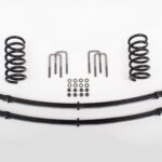 McGaughy's 2-3"" Lowering Kit For 2004-2015 Nissan Titan 2wd 22222